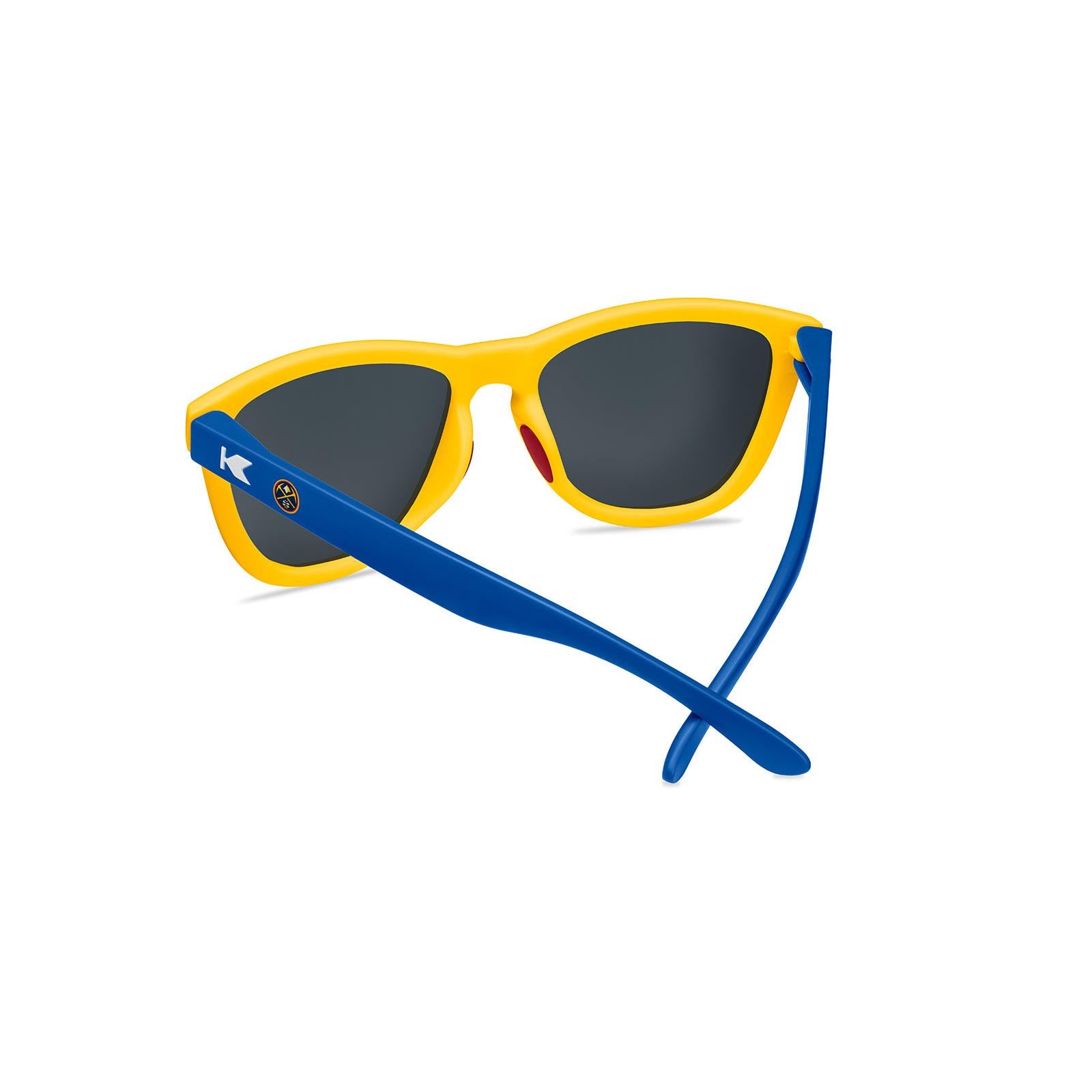 Knockaround and Denver Nuggets Sunglasses, Back