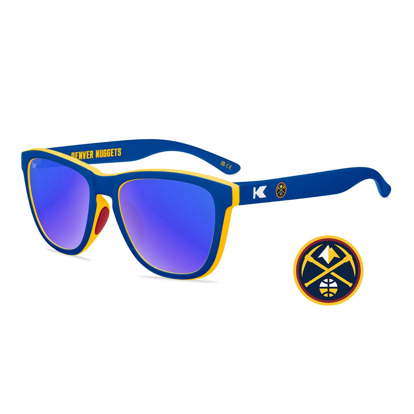 Knockaround and Denver Nuggets Sunglasses, Flyover