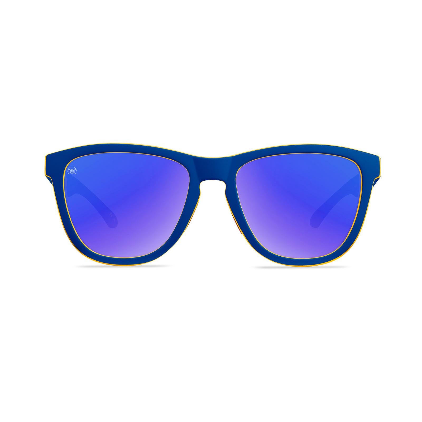 Knockaround and Denver Nuggets Sunglasses, Front