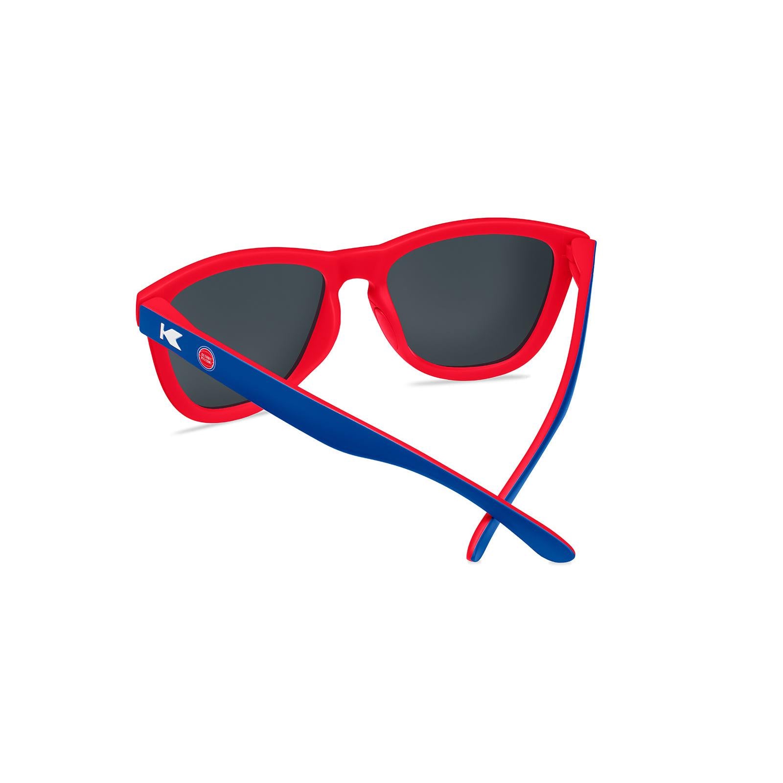 Knockaround and Detroit Pistons Sunglasses, Back