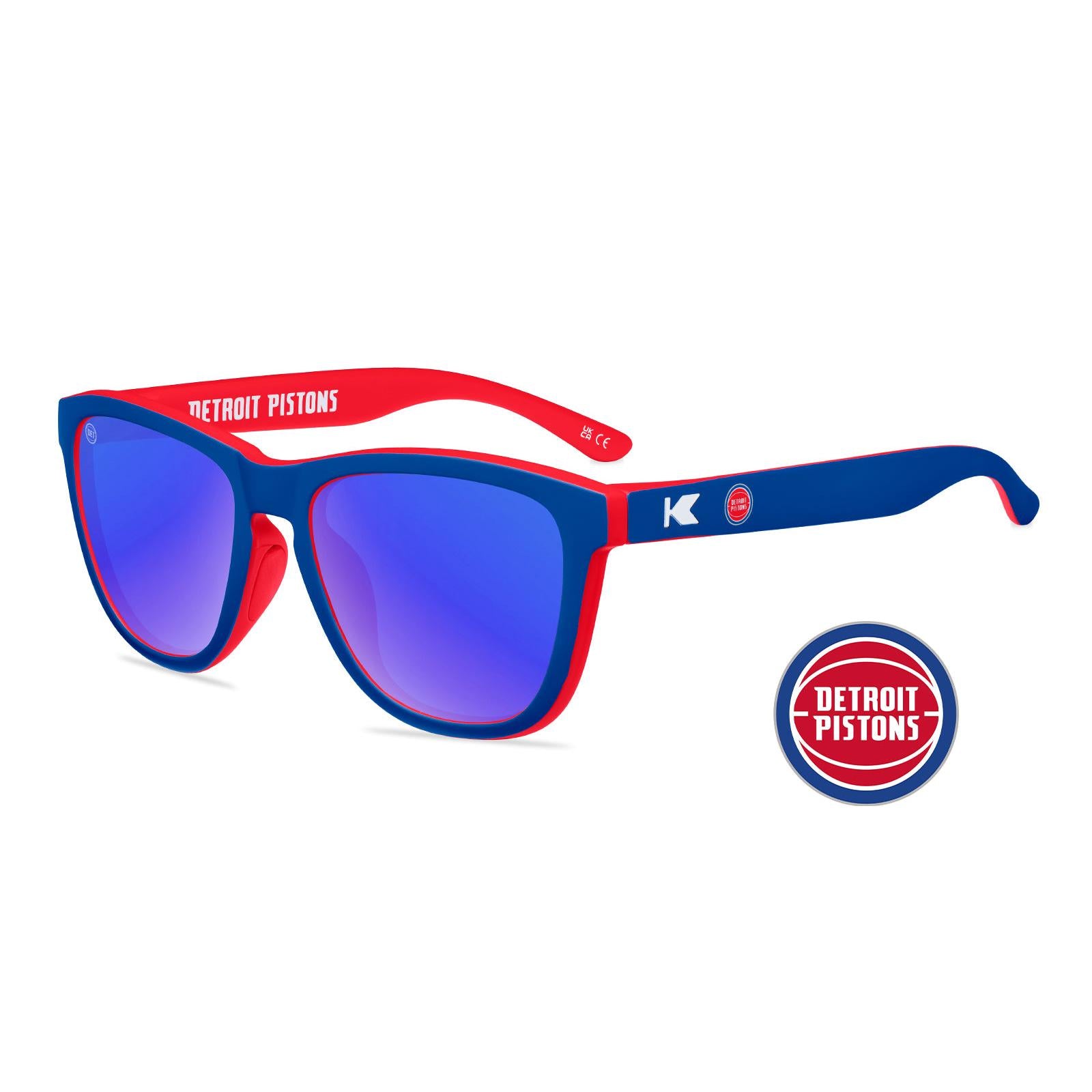 Knockaround and Detroit Pistons Sunglasses, Flyover