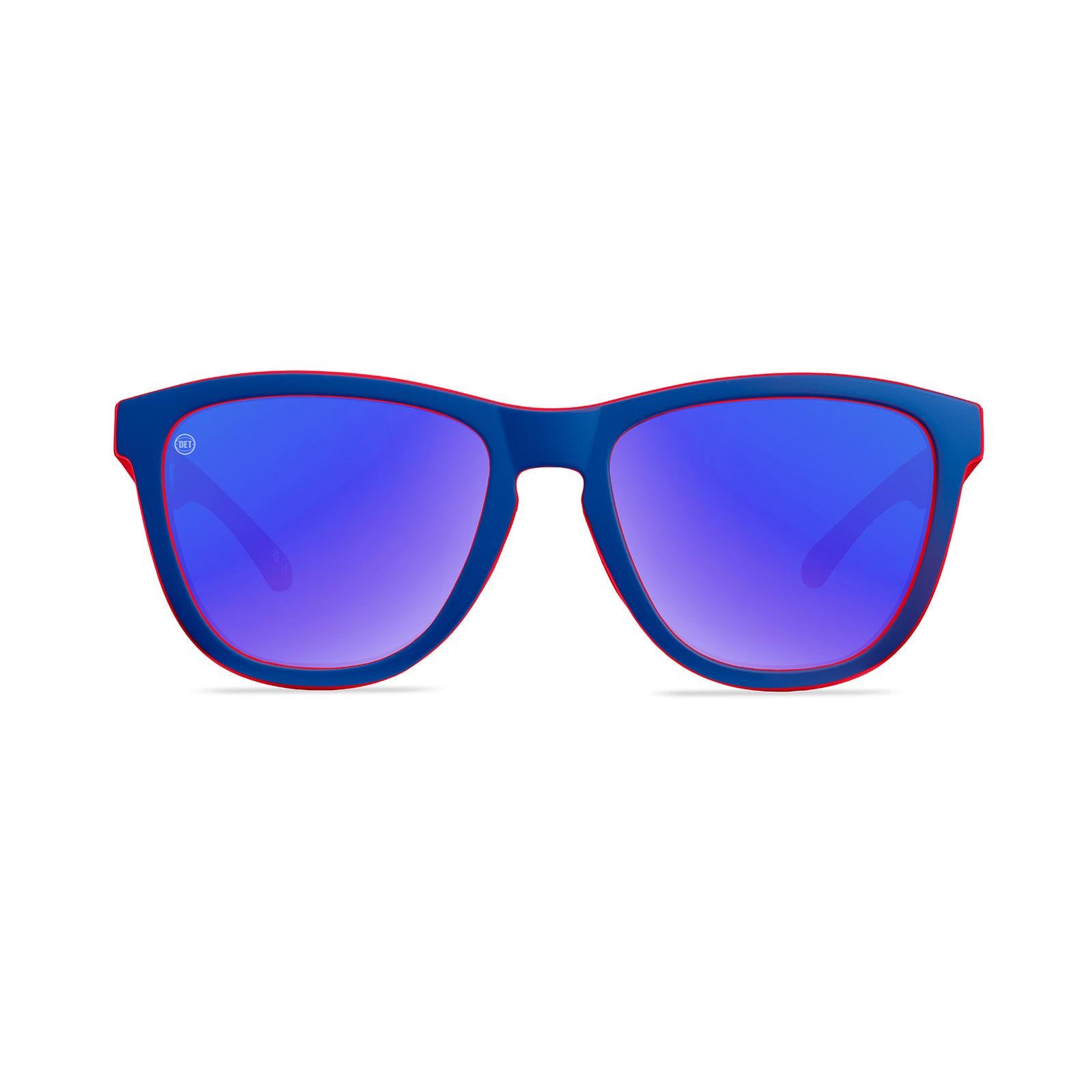 Knockaround and Detroit Pistons Sunglasses, Front