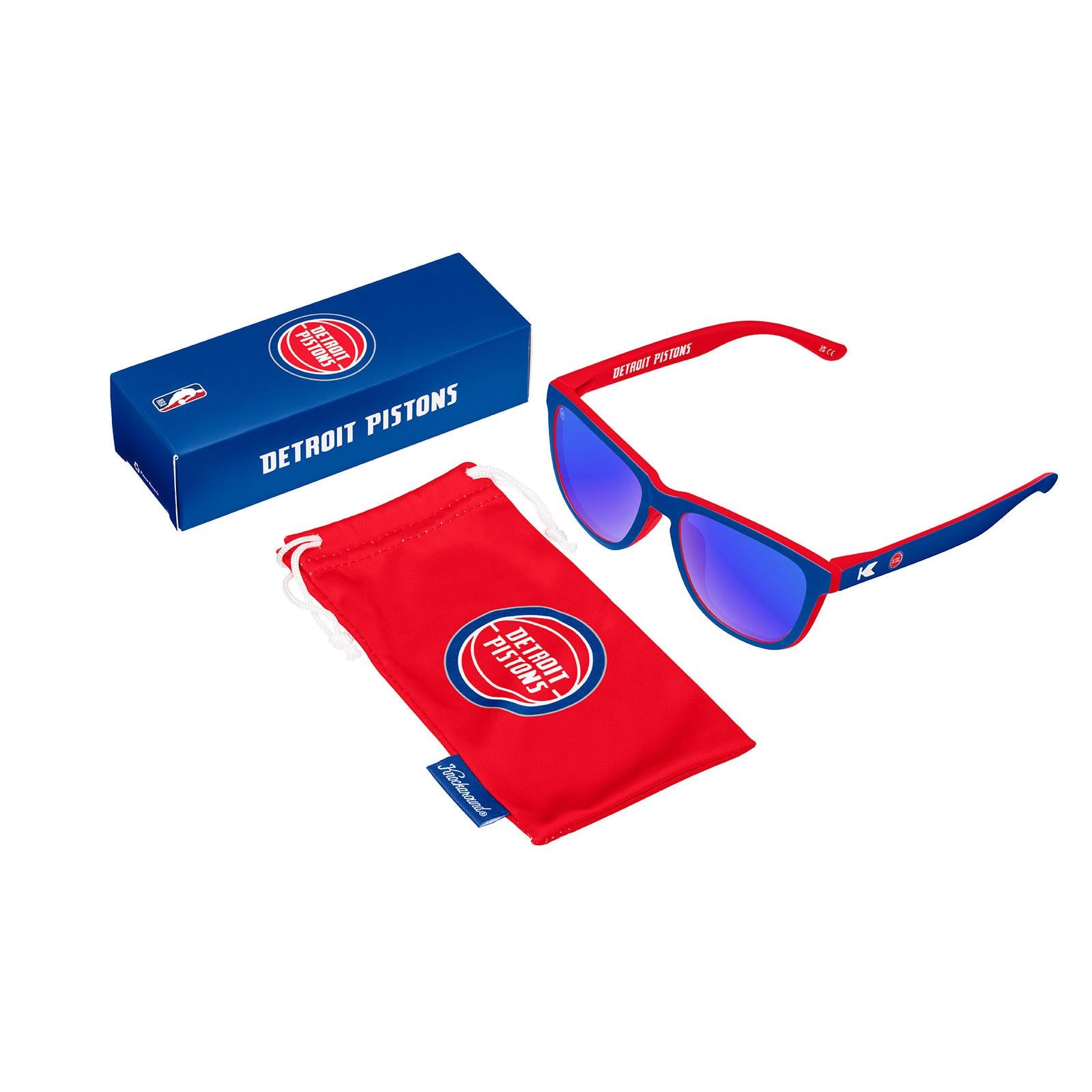 Knockaround and Detroit Pistons Sunglasses, Set