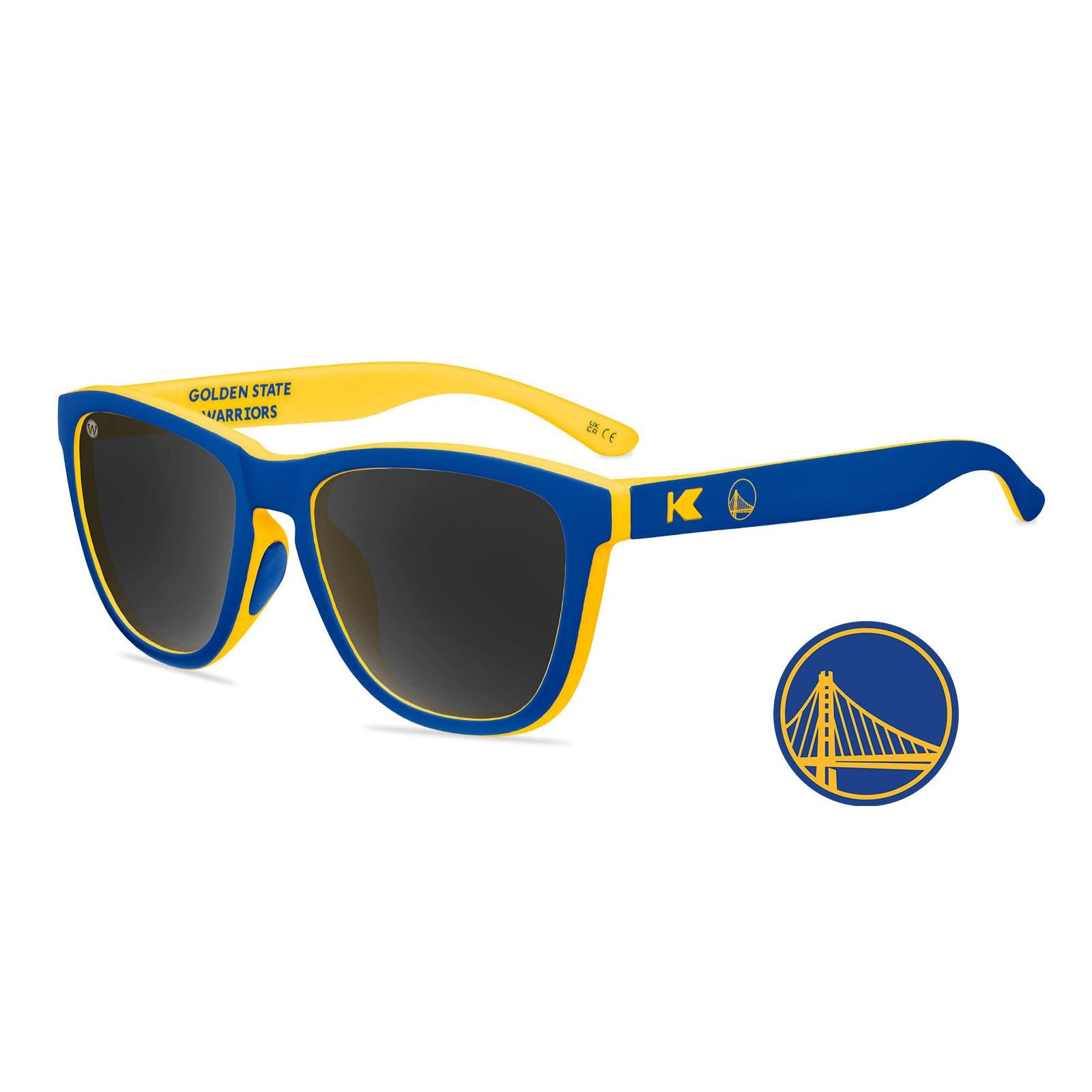 Knockaround and Golden State Warriors Sunglasses, Flyover