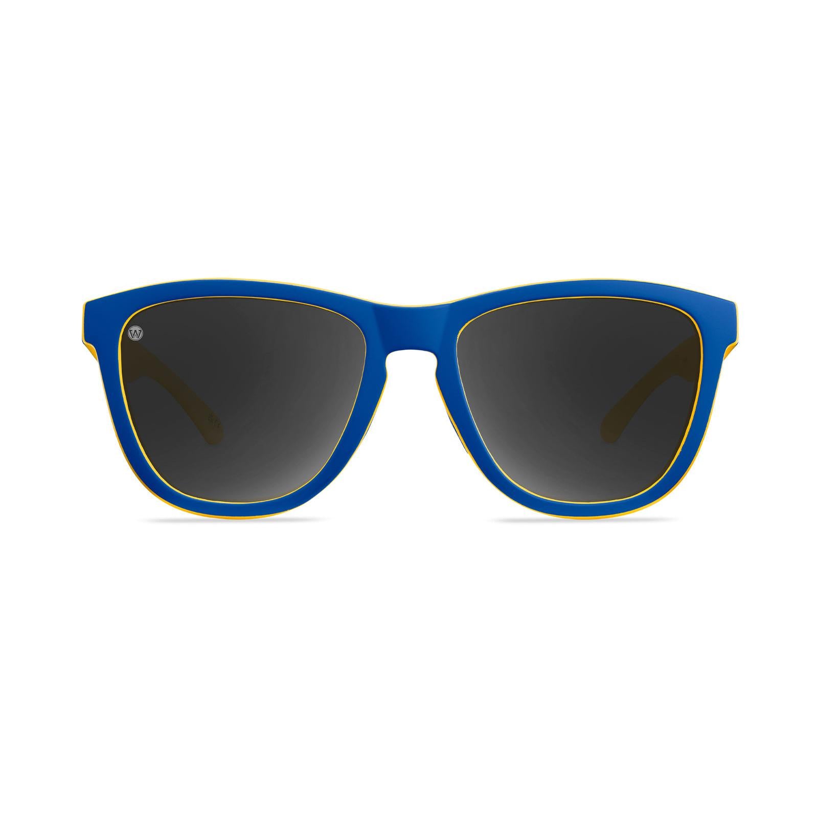 Knockaround and Golden State Warriors Sunglasses, Front