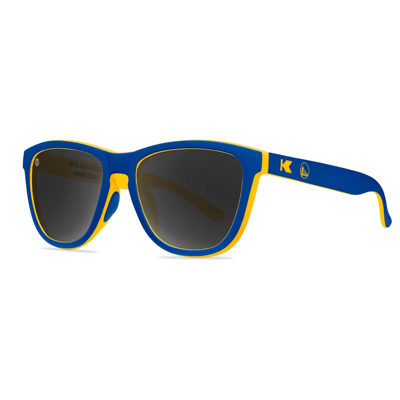 Knockaround and Golden State Warriors Sunglasses, Threequarter