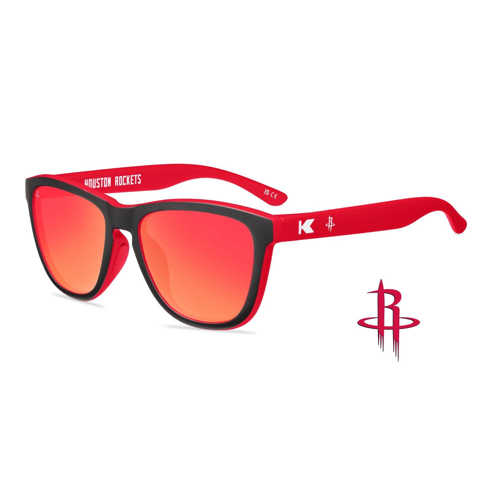 Knockaround and Houston Rockets Sunglasses, Flyover