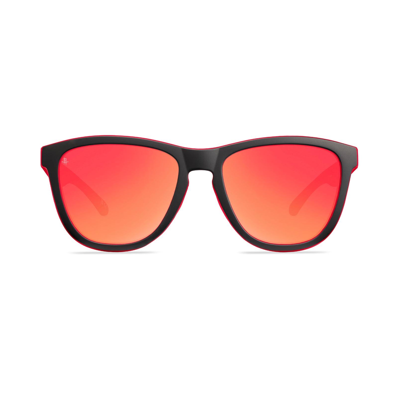 Knockaround and Houston Rockets Sunglasses, Front