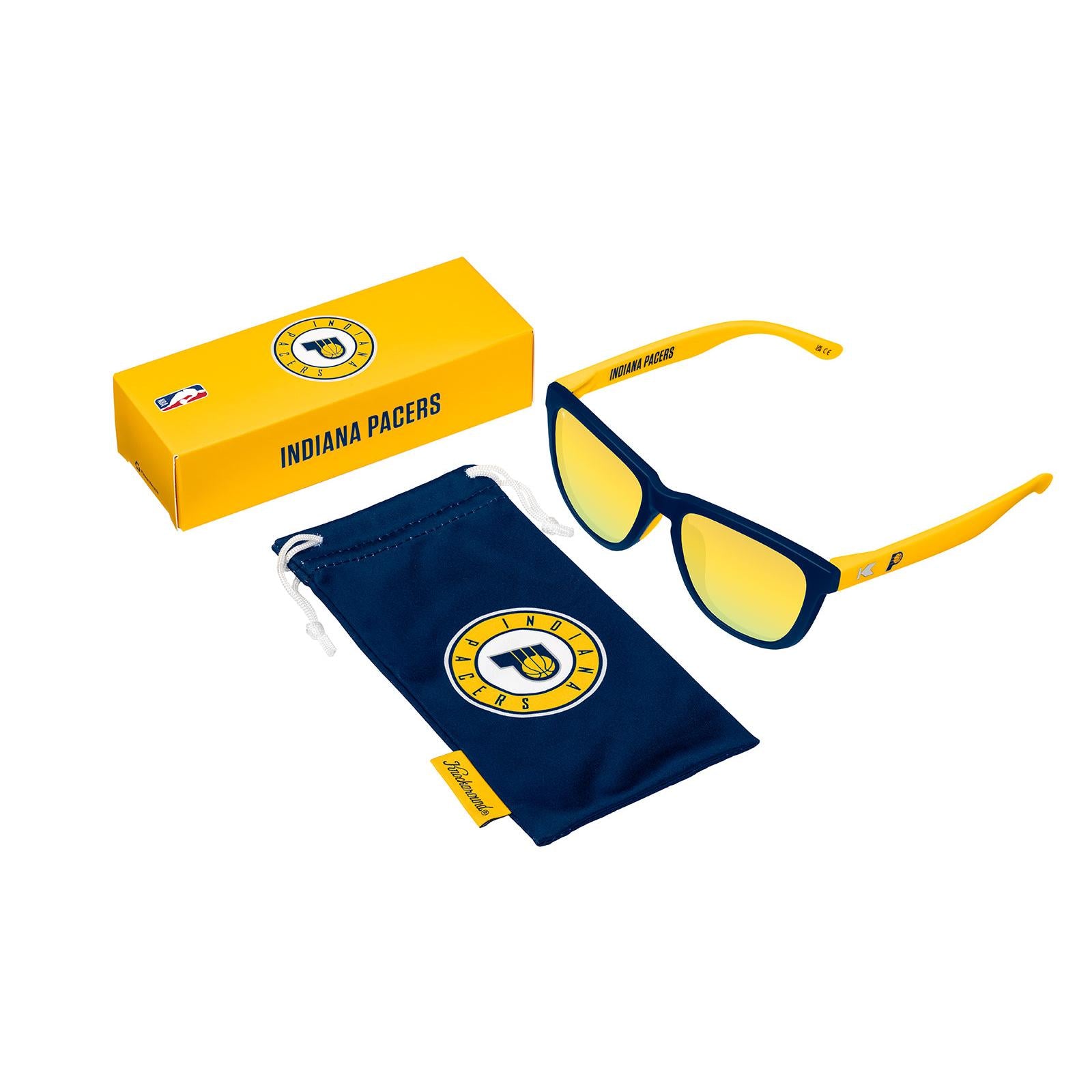 Knockaround and Indiana Pacers Sunglasses, Set