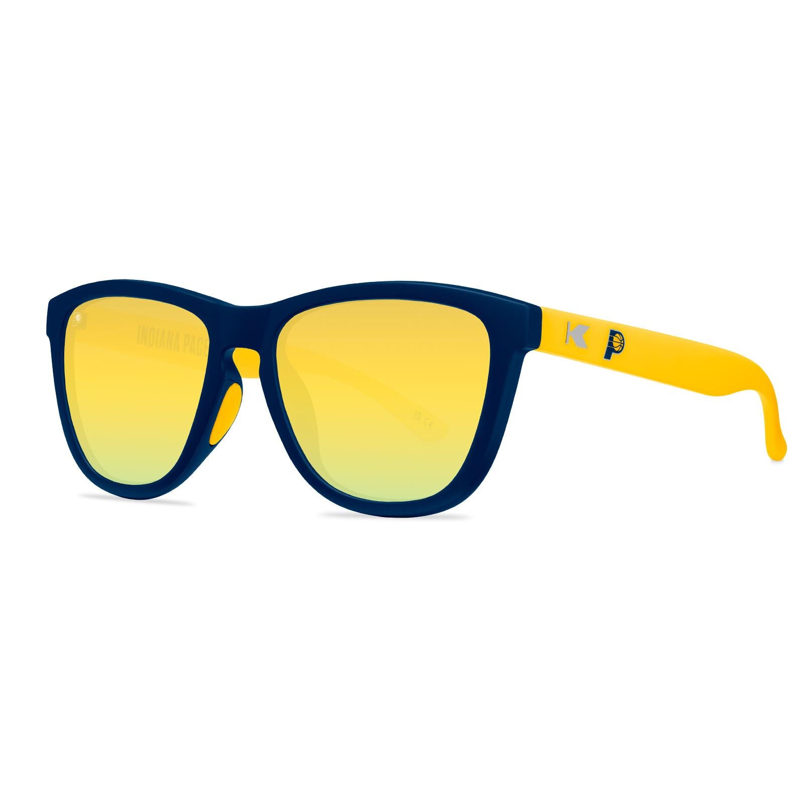 Knockaround and Indiana Pacers Sunglasses, Threequarter