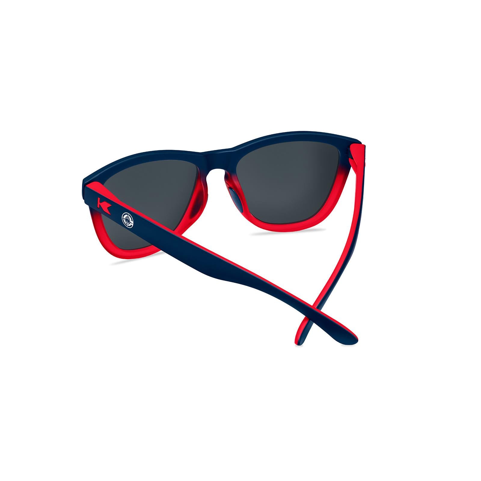 Knockaround and Los Angeles Clippers Sunglasses, Back