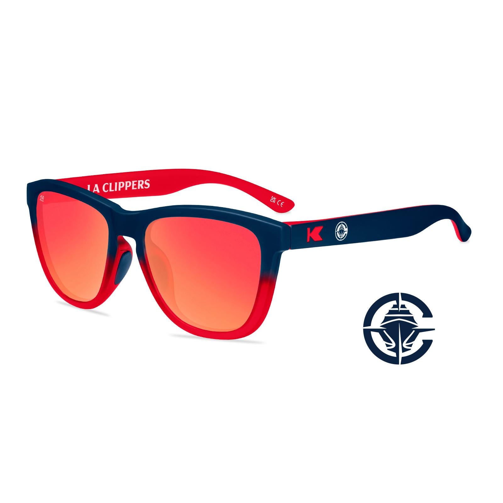 Knockaround and Los Angeles Clippers Sunglasses, Flyover