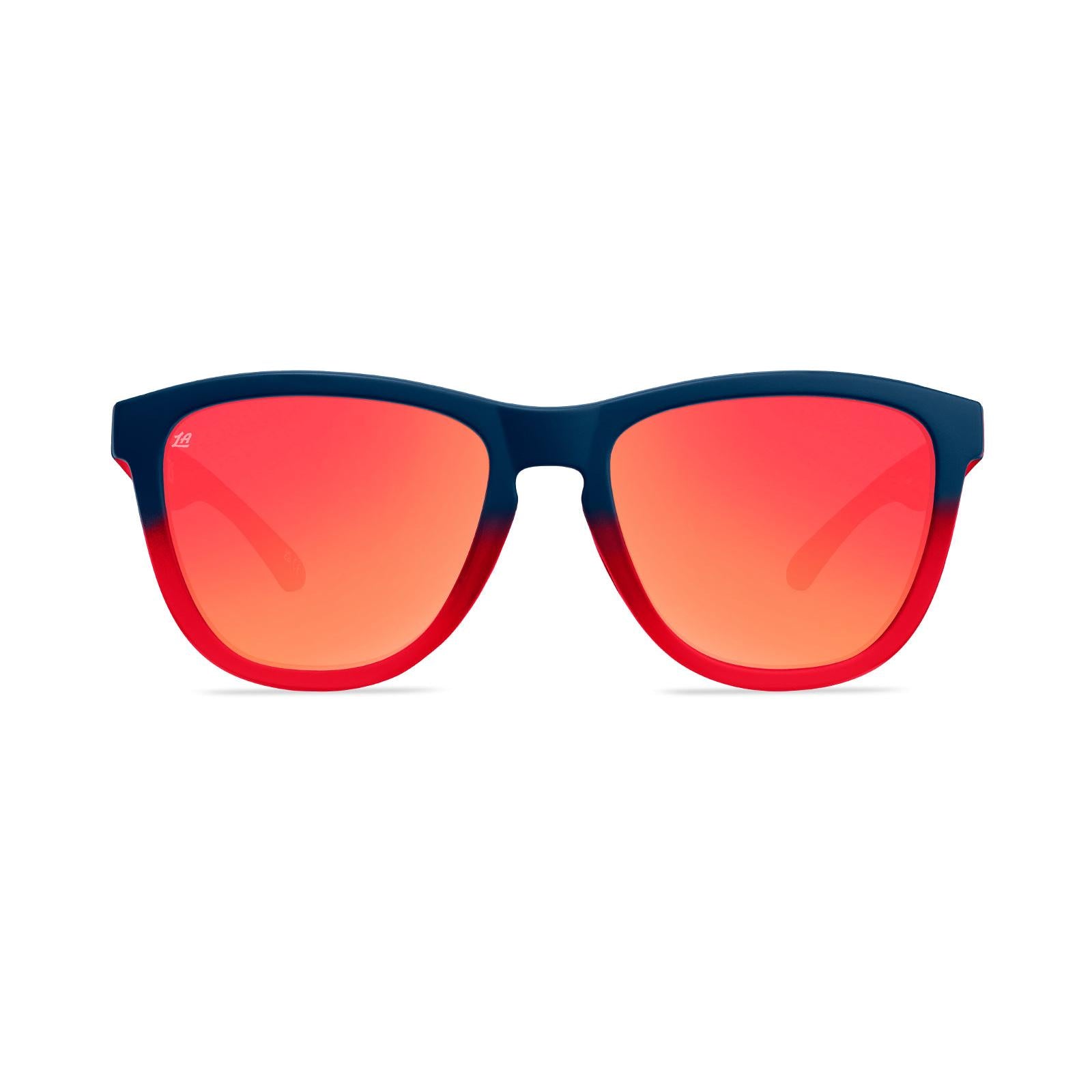 Knockaround and Los Angeles Clippers Sunglasses, Front