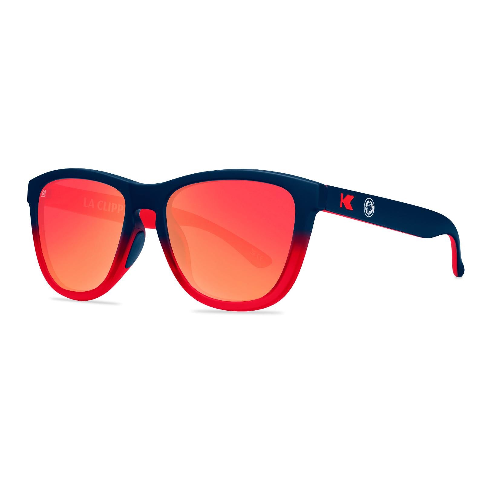 Knockaround and Los Angeles Clippers Sunglasses, Threequarter