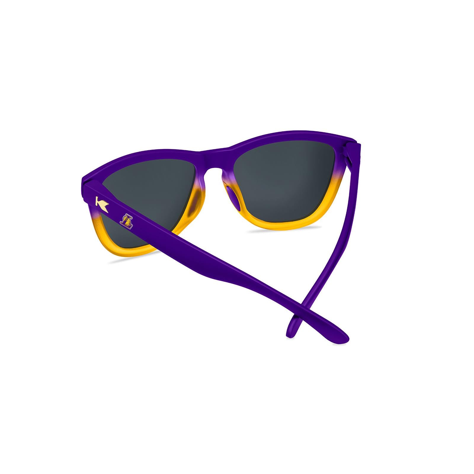 Knockaround and Los Angeles Lakers Sunglasses, Back