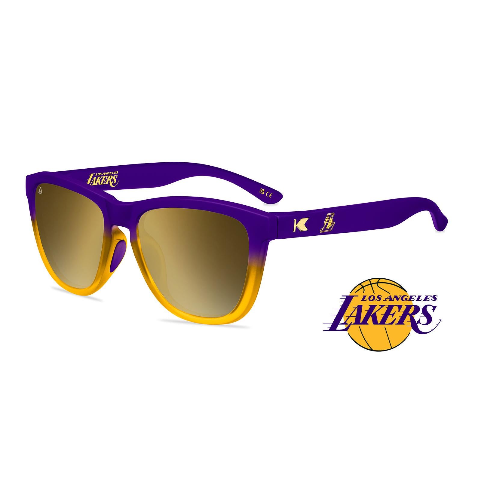 Knockaround and Los Angeles Lakers Sunglasses, Flyover