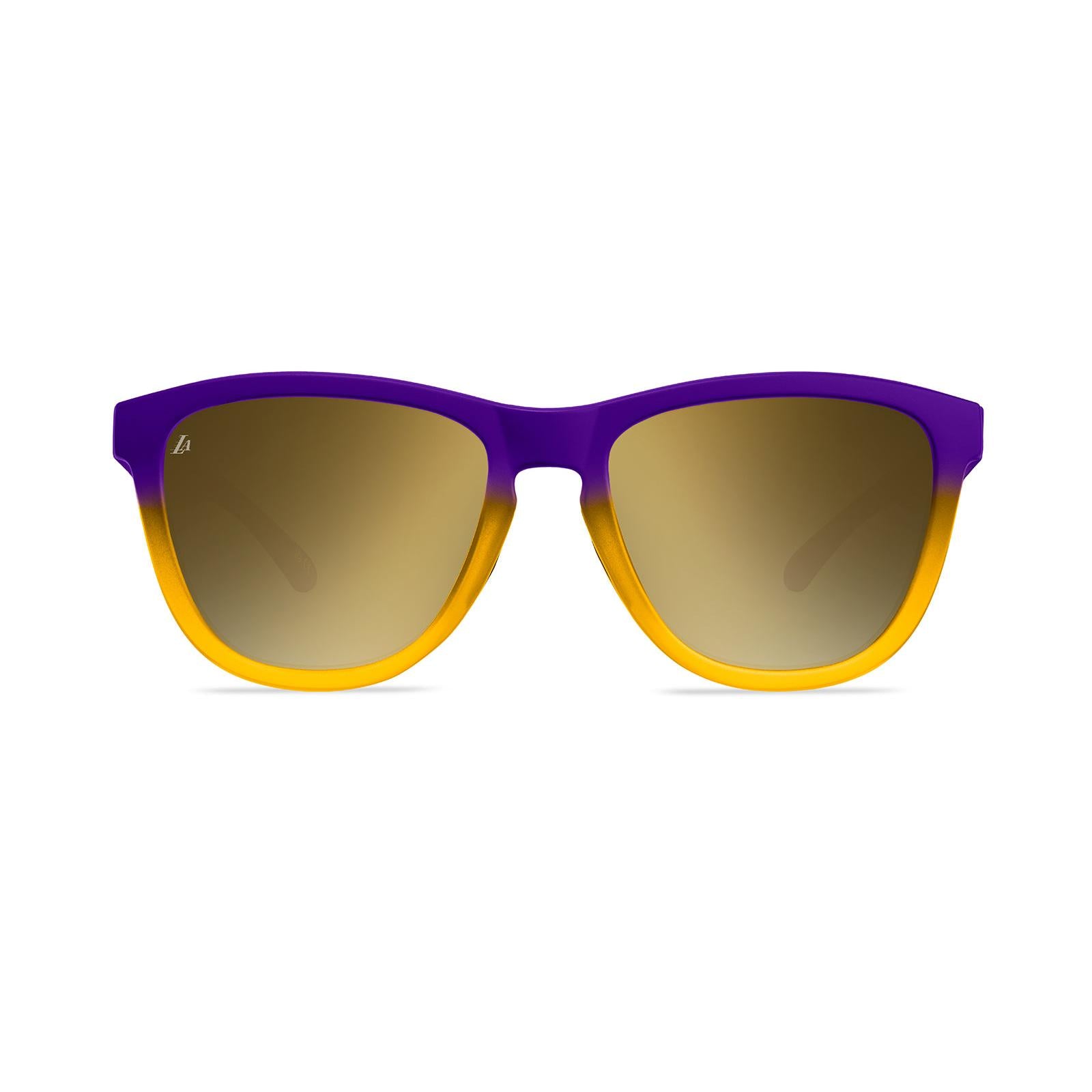 Knockaround and Los Angeles Lakers Sunglasses, Front
