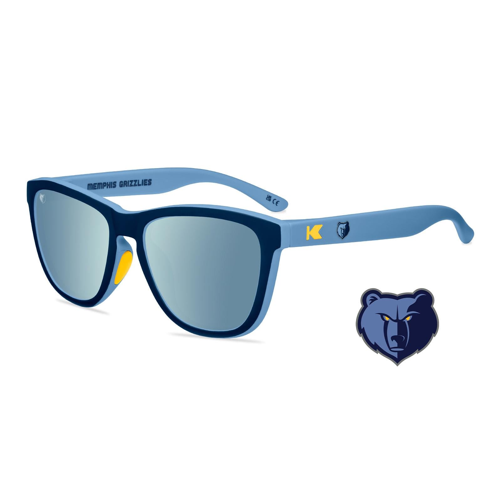 Knockaround and Memphis Grizzlies Sunglasses, Flyover