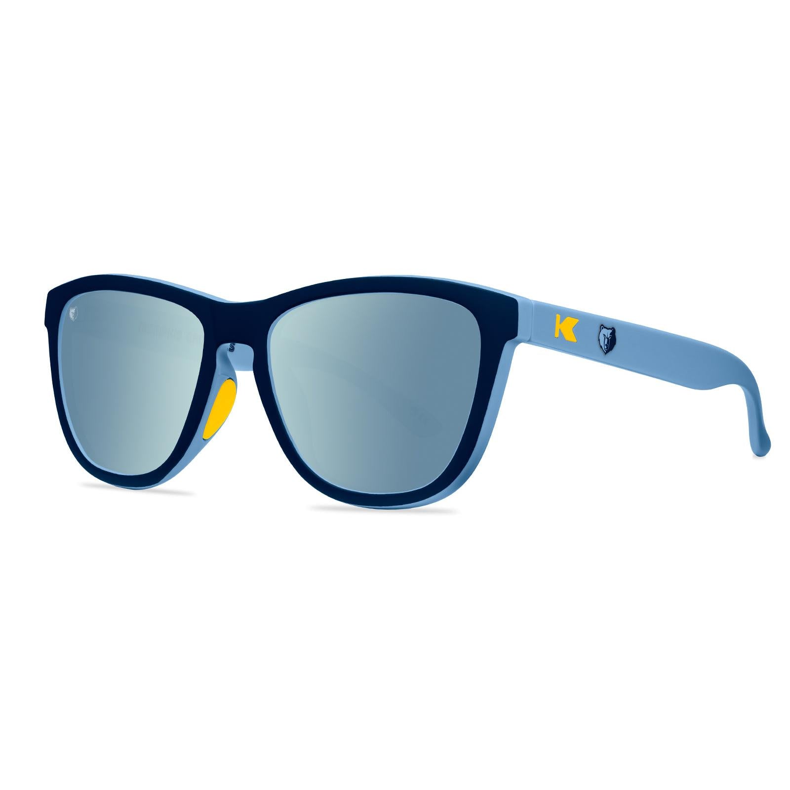 Knockaround and Memphis Grizzlies Sunglasses, Threequarter