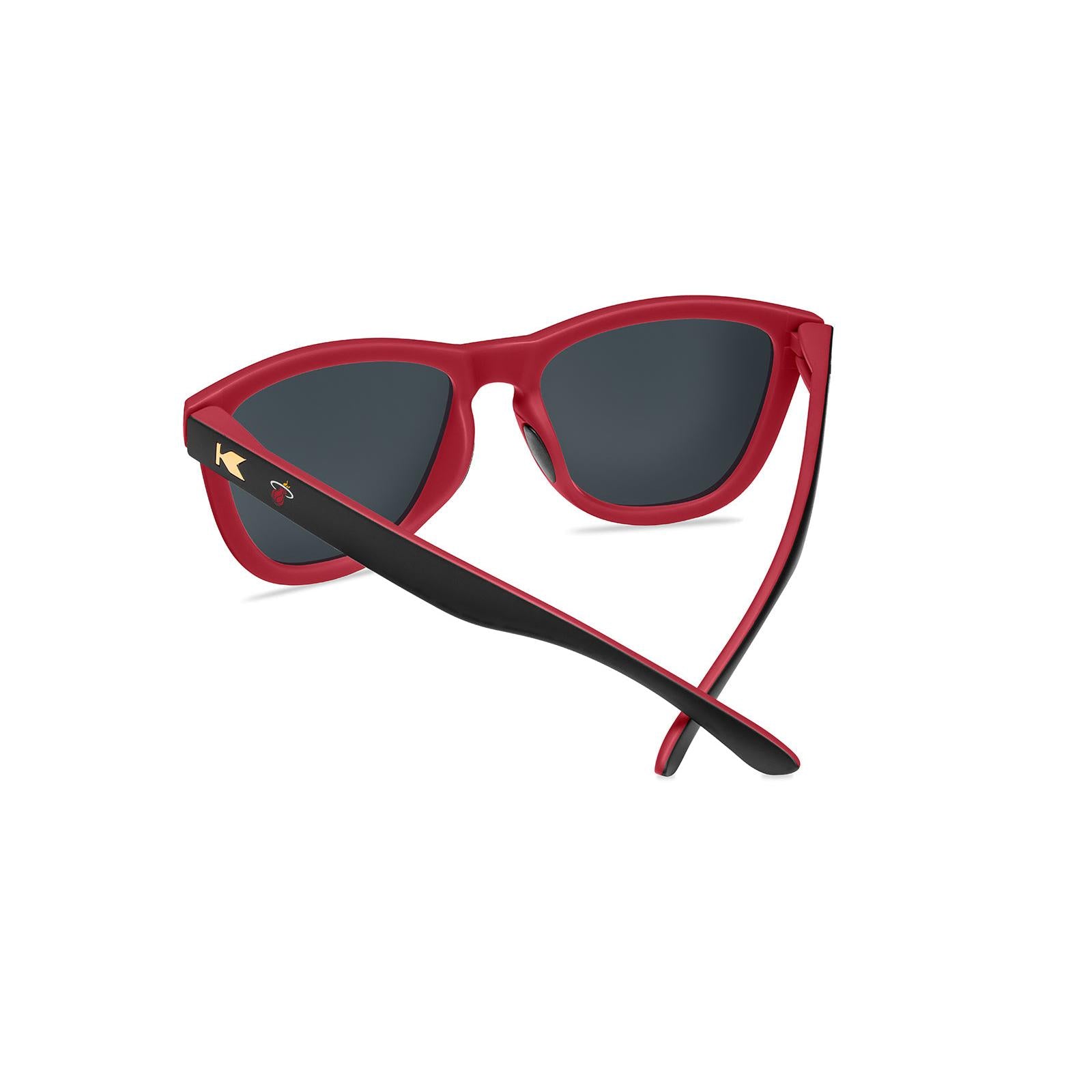 Knockaround and Miami Heat Sunglasses, Back