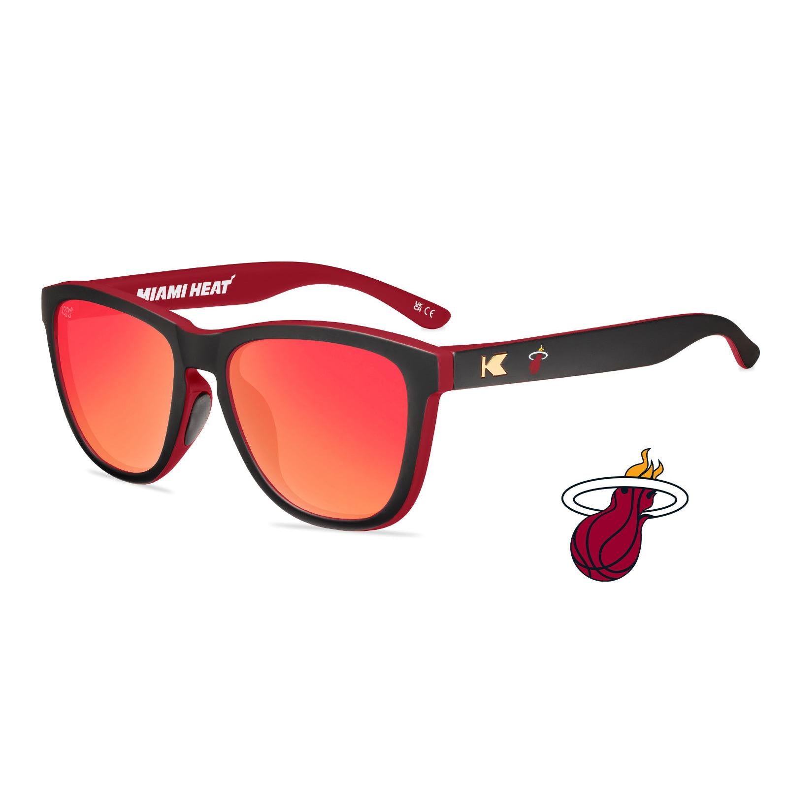 Knockaround and Miami Heat Sunglasses, Flyover