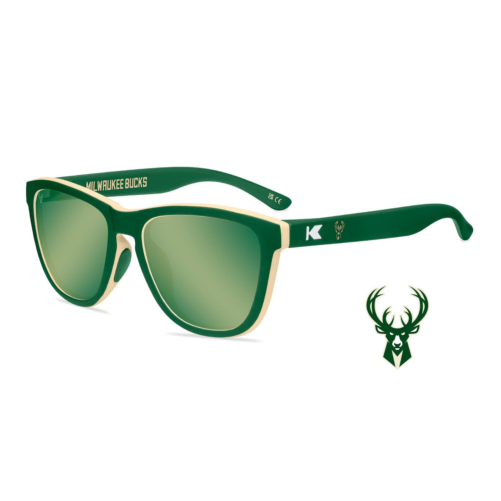 Knockaround and Milwaukee Bucks Sunglasses, Flyover