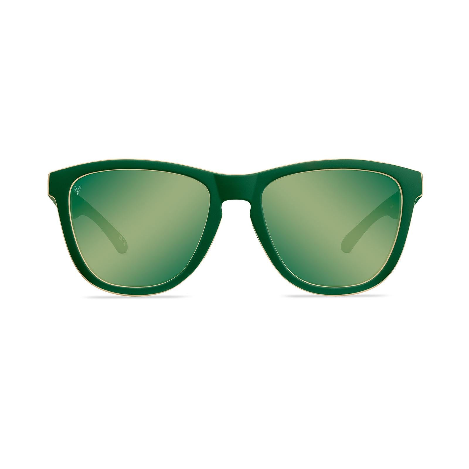 Knockaround and Milwaukee Bucks Sunglasses, Front