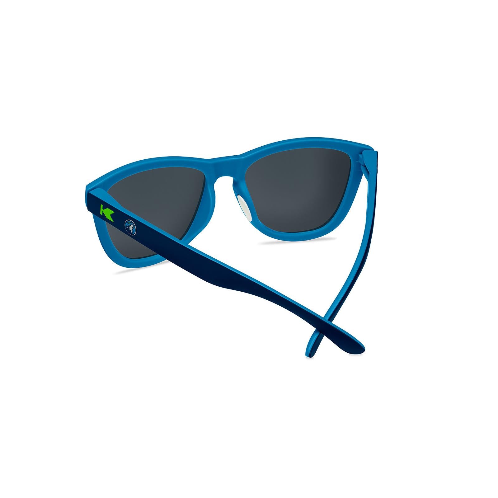 Knockaround and Minnesota Timberwolves Sunglasses, Back
