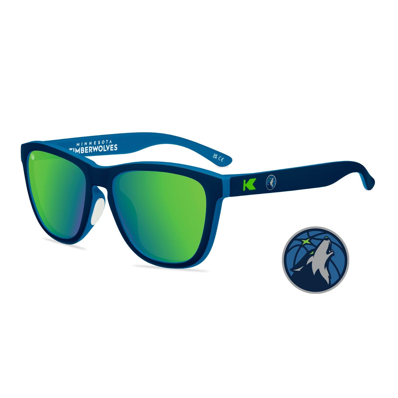 Knockaround and Minnesota Timberwolves Sunglasses, Flyover