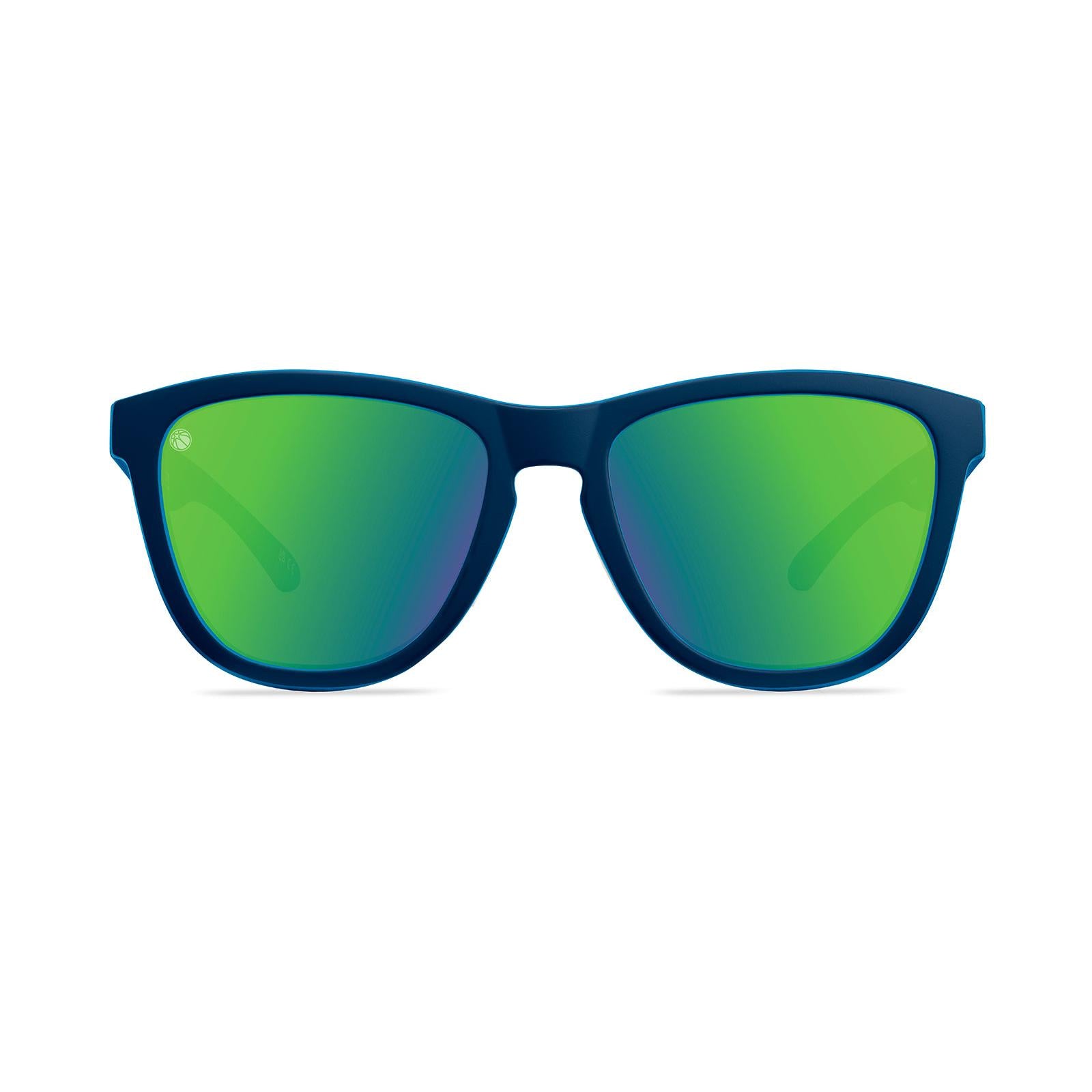 Knockaround and Minnesota Timberwolves Sunglasses, Front