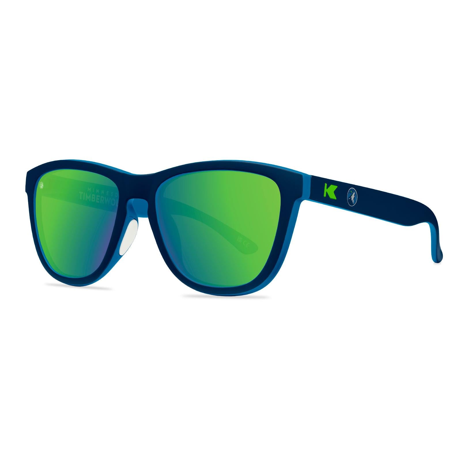 Knockaround and Minnesota Timberwolves Sunglasses, Threequarter