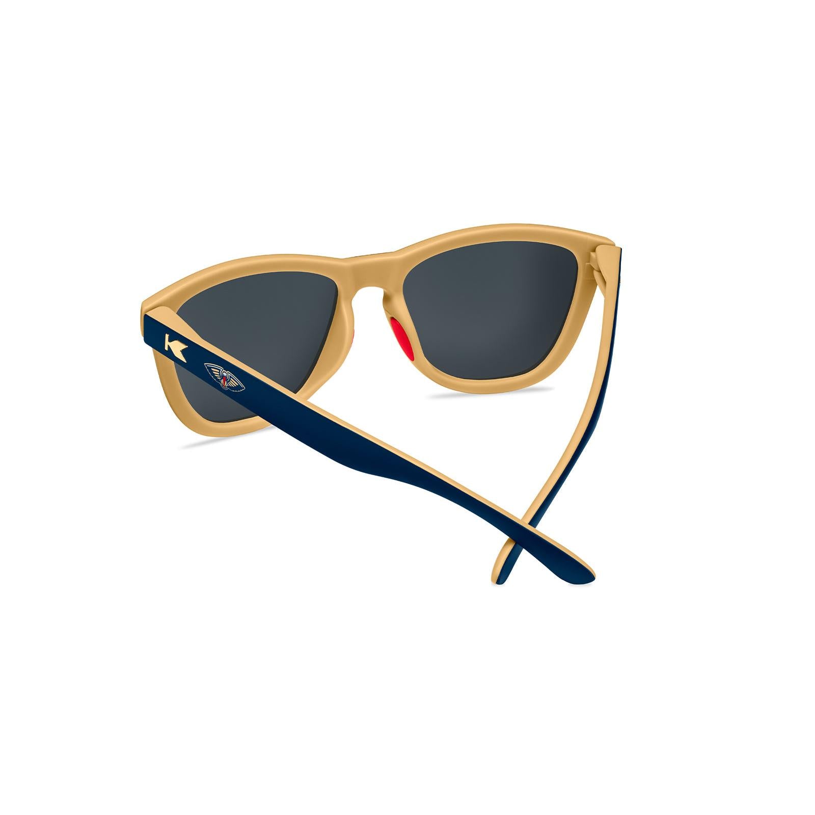 Knockaround and New Orleans Pelicans Sunglasses, Back