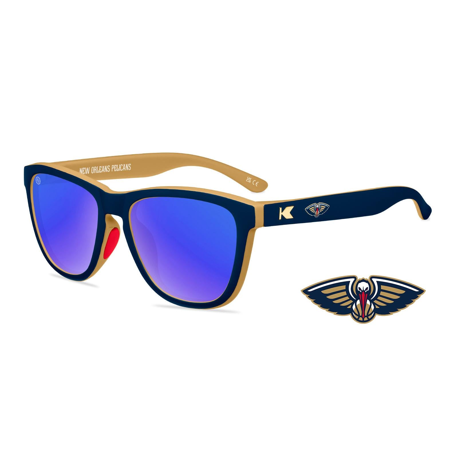 Knockaround and New Orleans Pelicans Sunglasses, Flyover