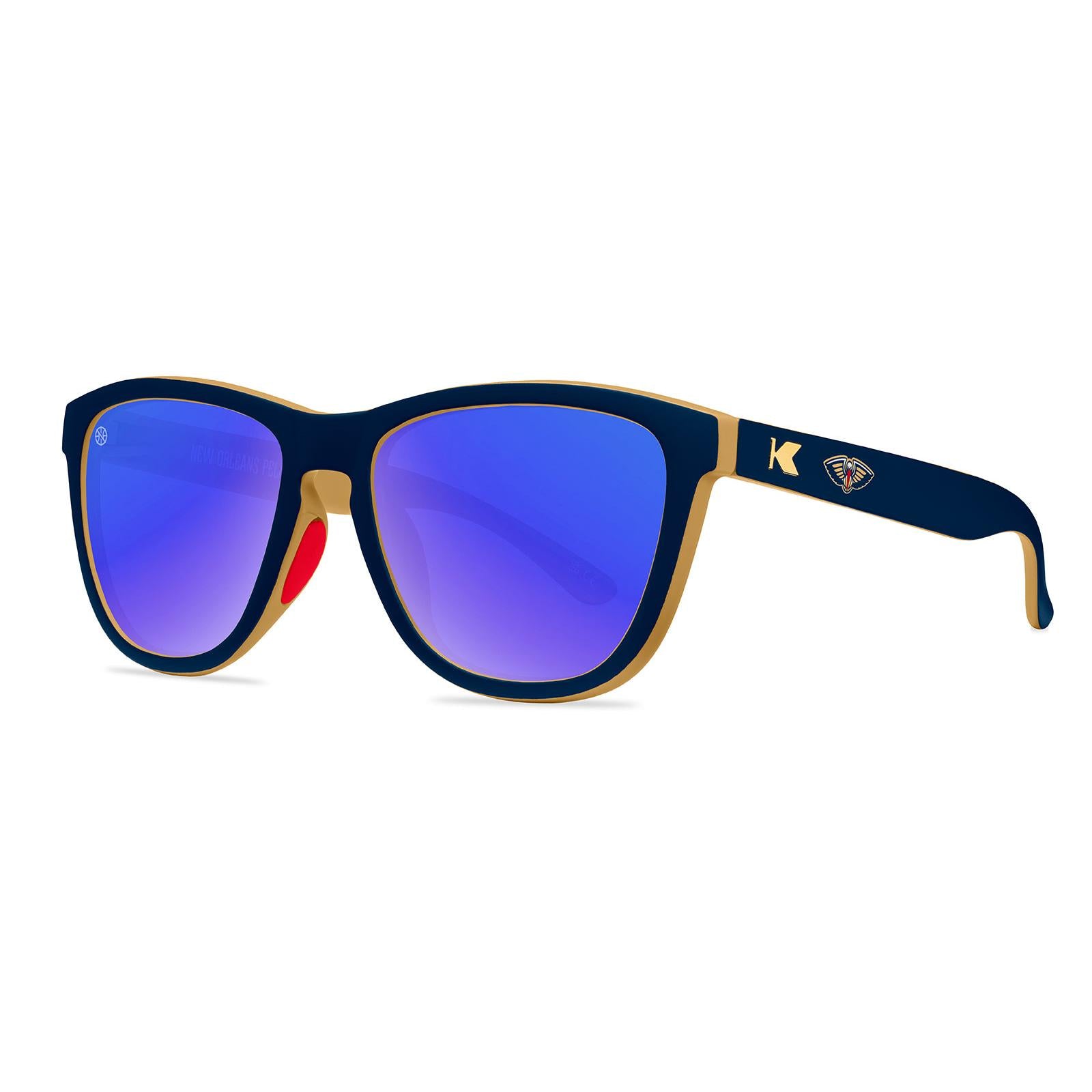 Knockaround and New Orleans Pelicans Sunglasses, Threequarter