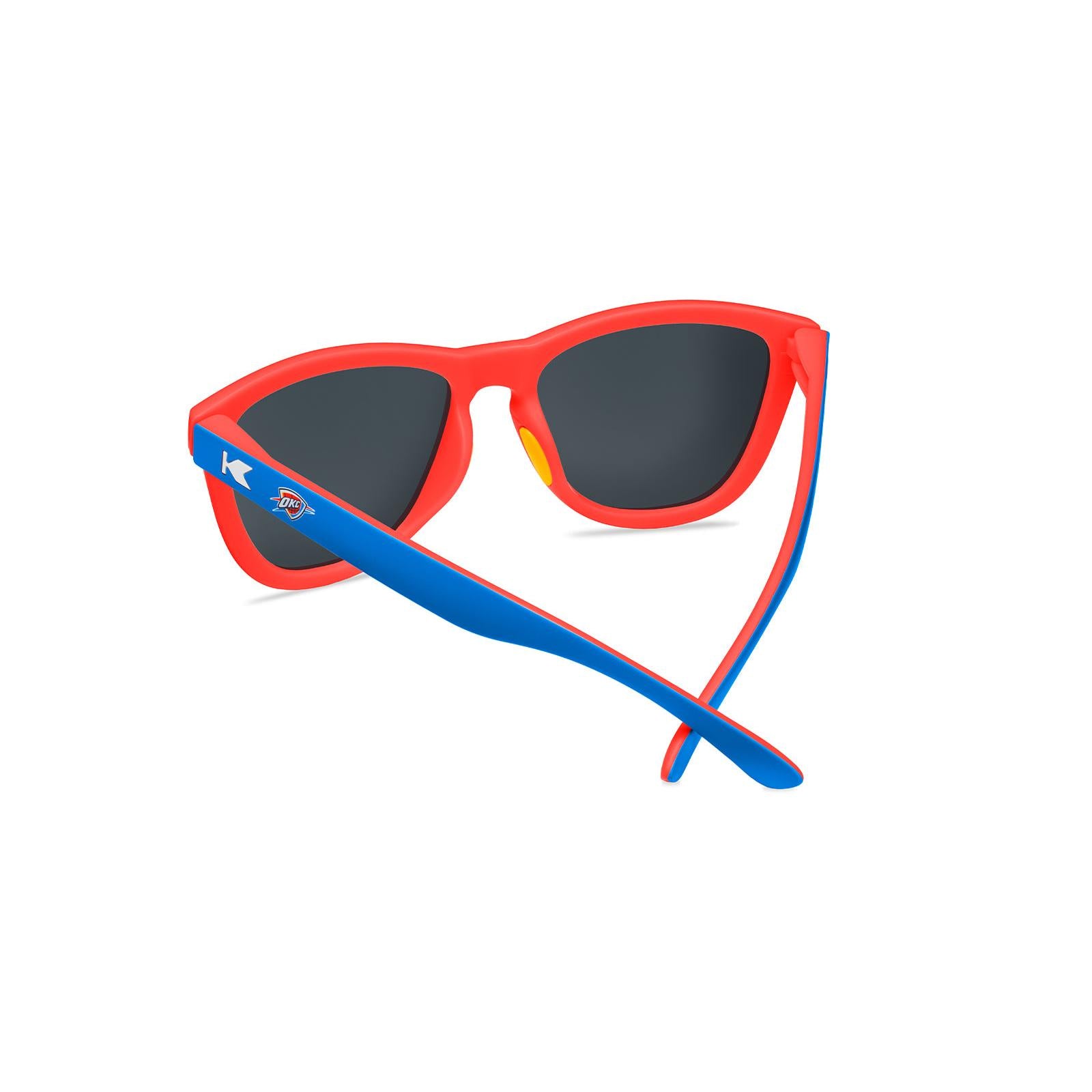 Knockaround and Oklahoma City Thunder Sunglasses, Back
