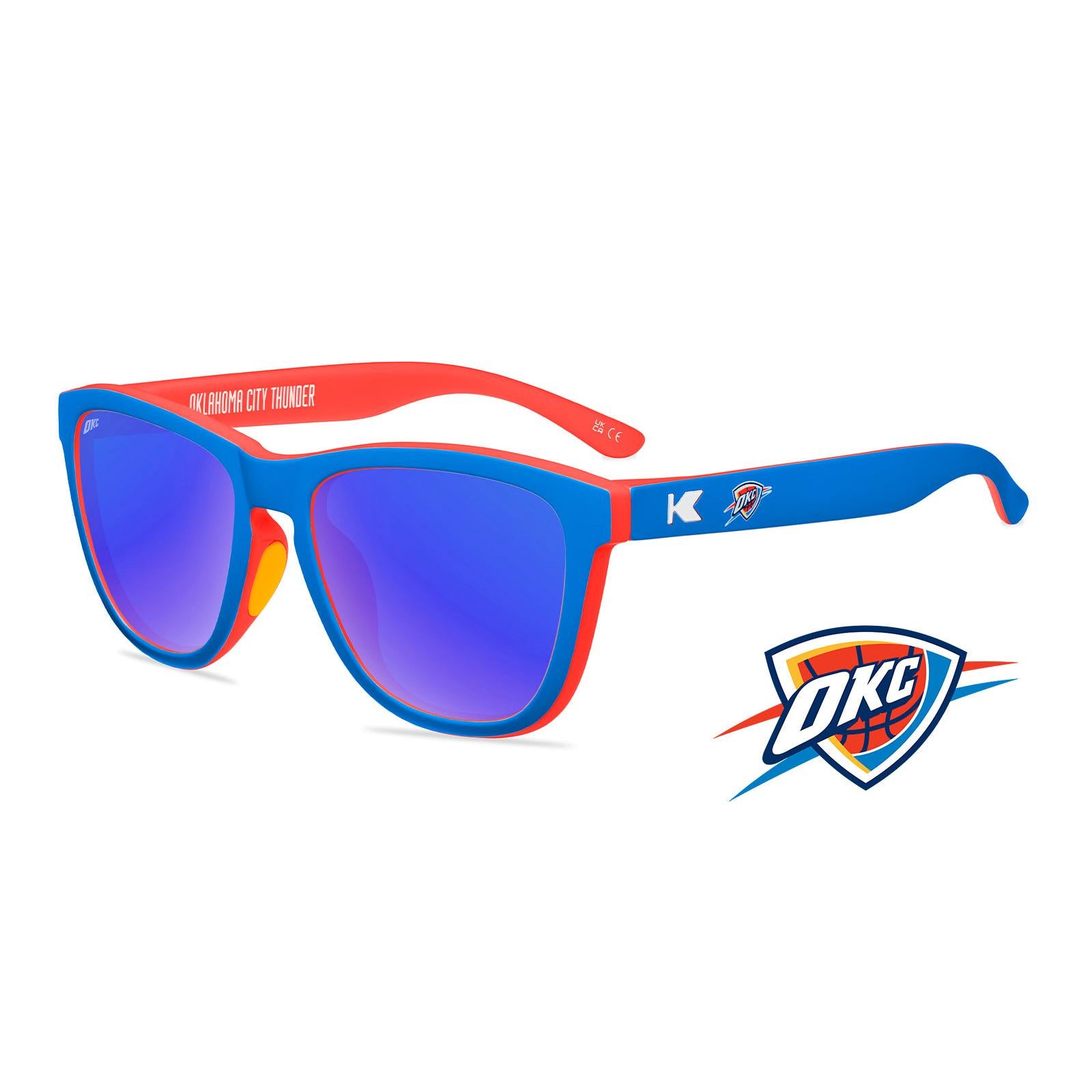 Knockaround and Oklahoma City Thunder Sunglasses, Flyover