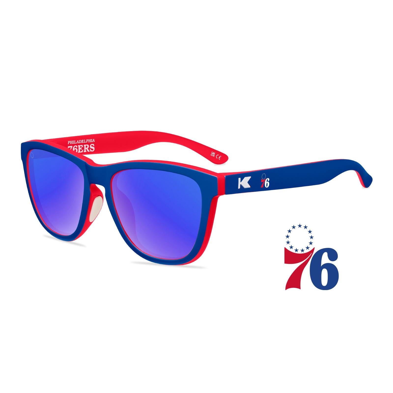 Knockaround and Philadelphia 76ers Sunglasses, Flyover