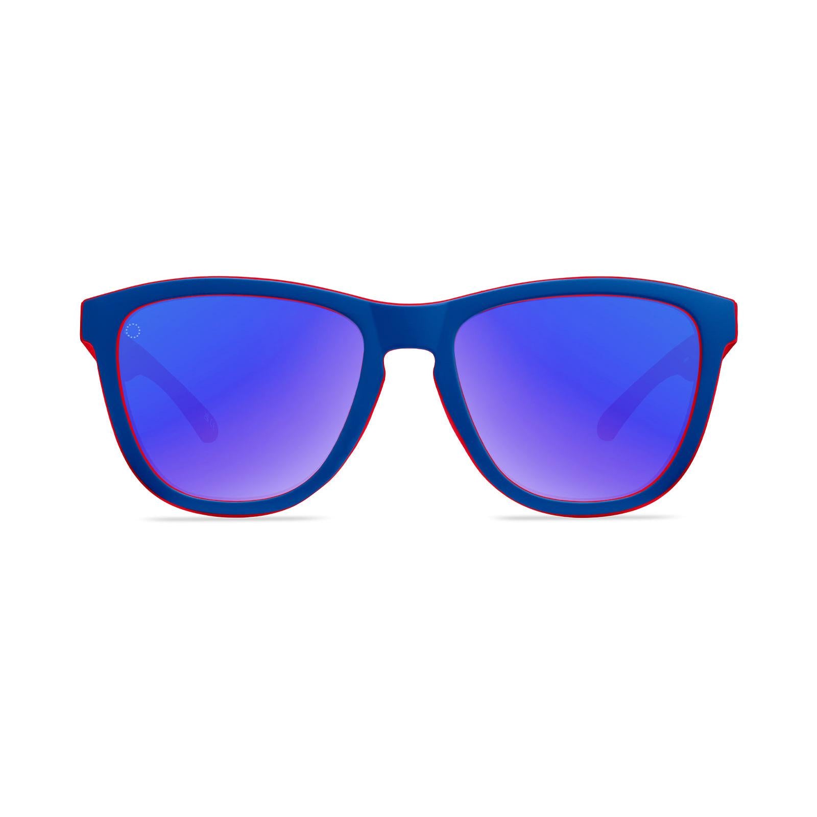 Knockaround and Philadelphia 76ers Sunglasses, Front