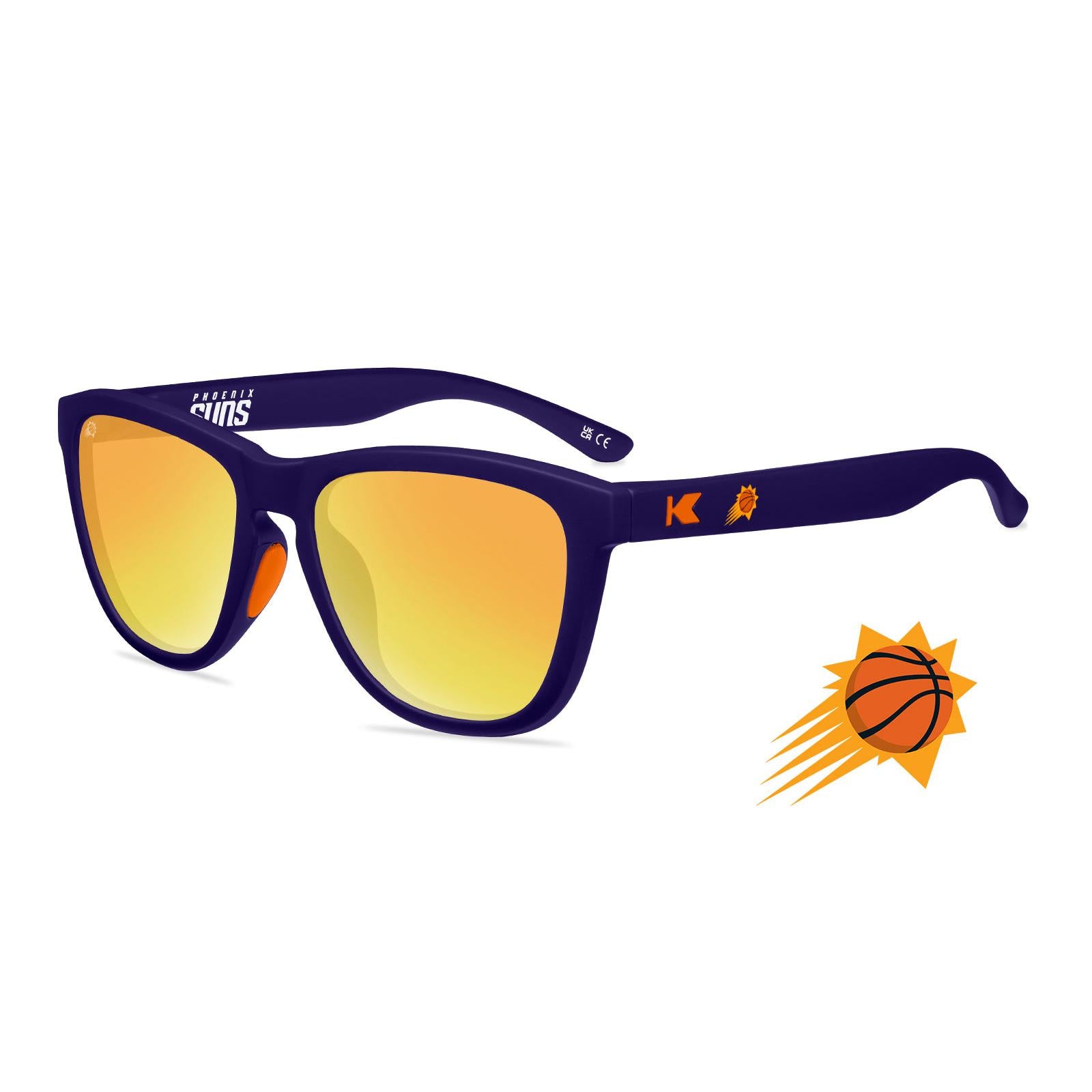 Knockaround and Phoenix Suns Sunglasses, Flyover