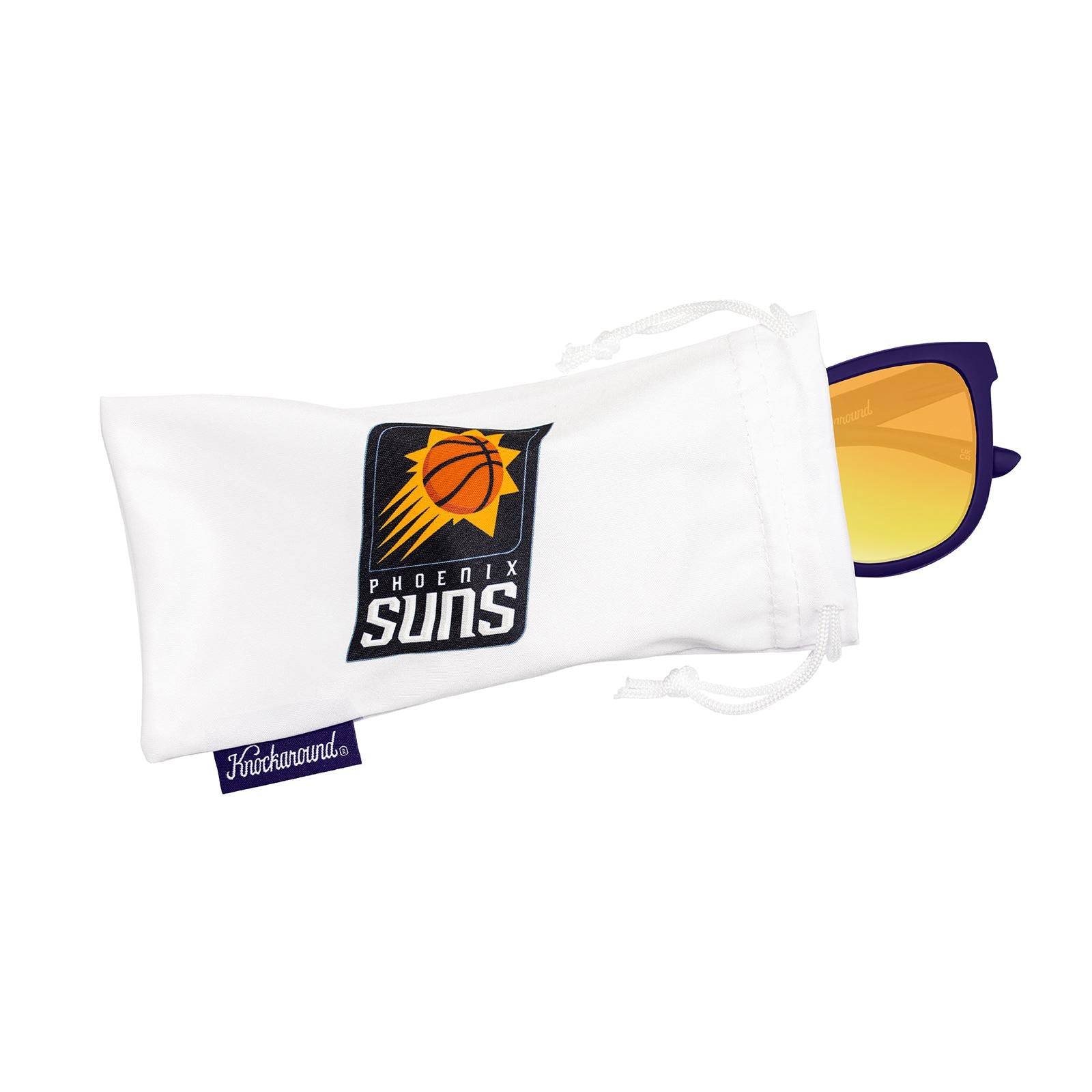 Knockaround and Phoenix Suns Sunglasses, Pouch