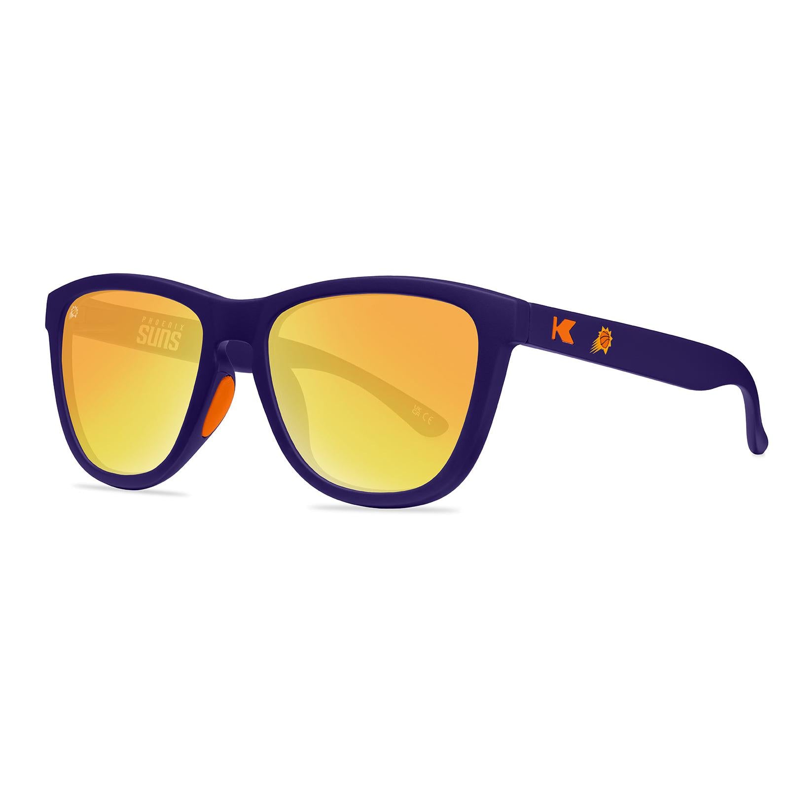 Knockaround and Phoenix Suns Sunglasses, Threequarter
