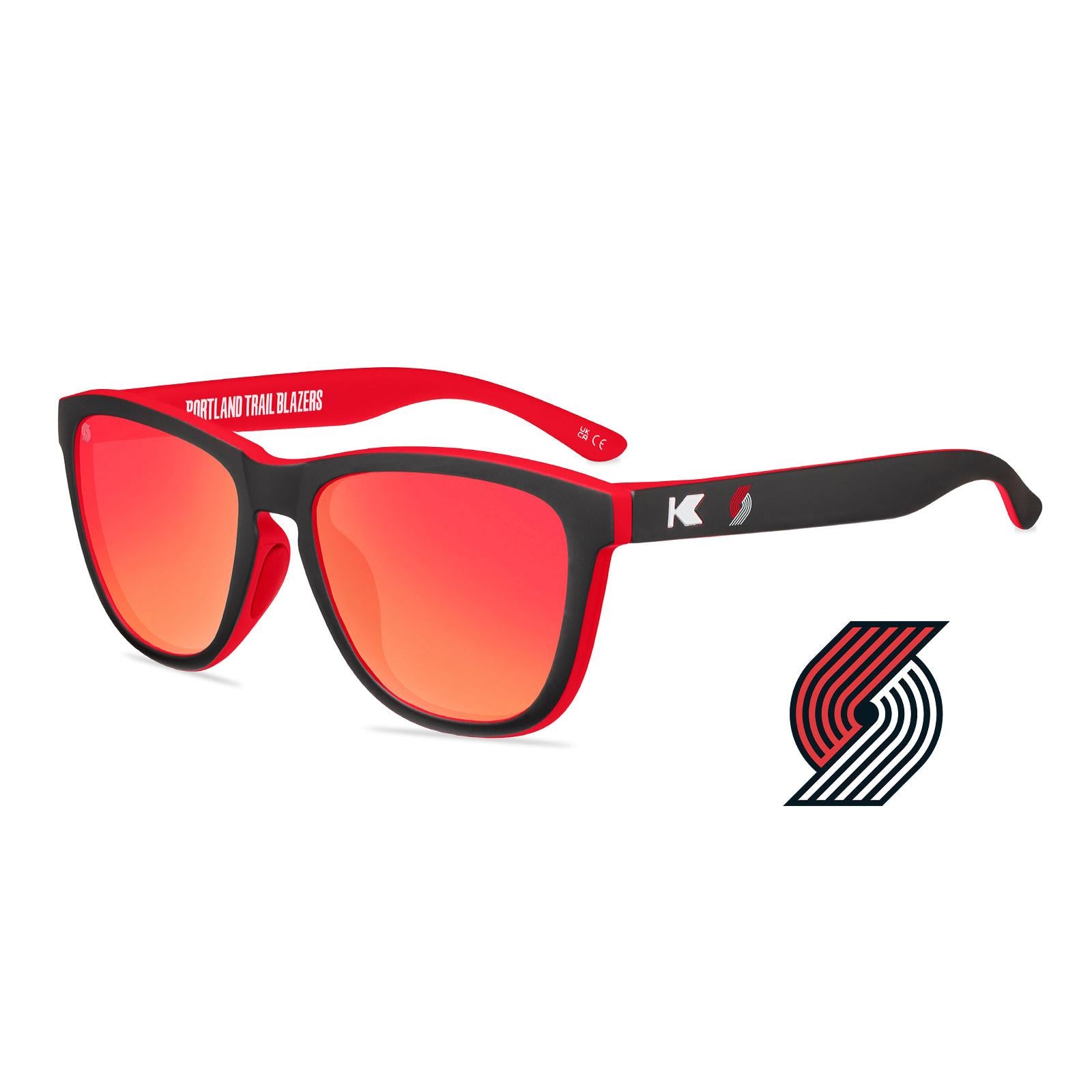 Knockaround and Portland Trail Blazers Sunglasses, Flyover