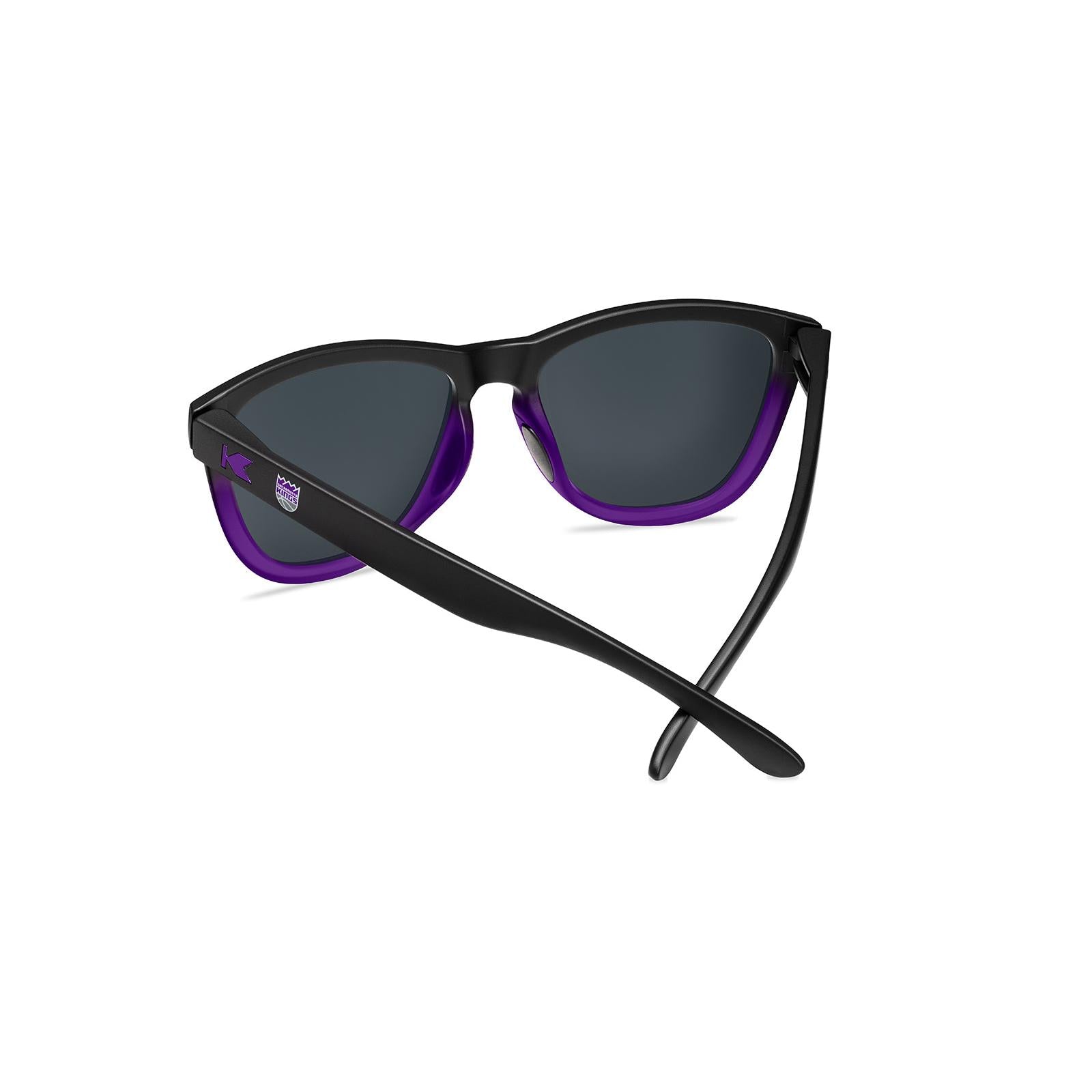 Knockaround and Sacramento Kings Sunglasses, Back