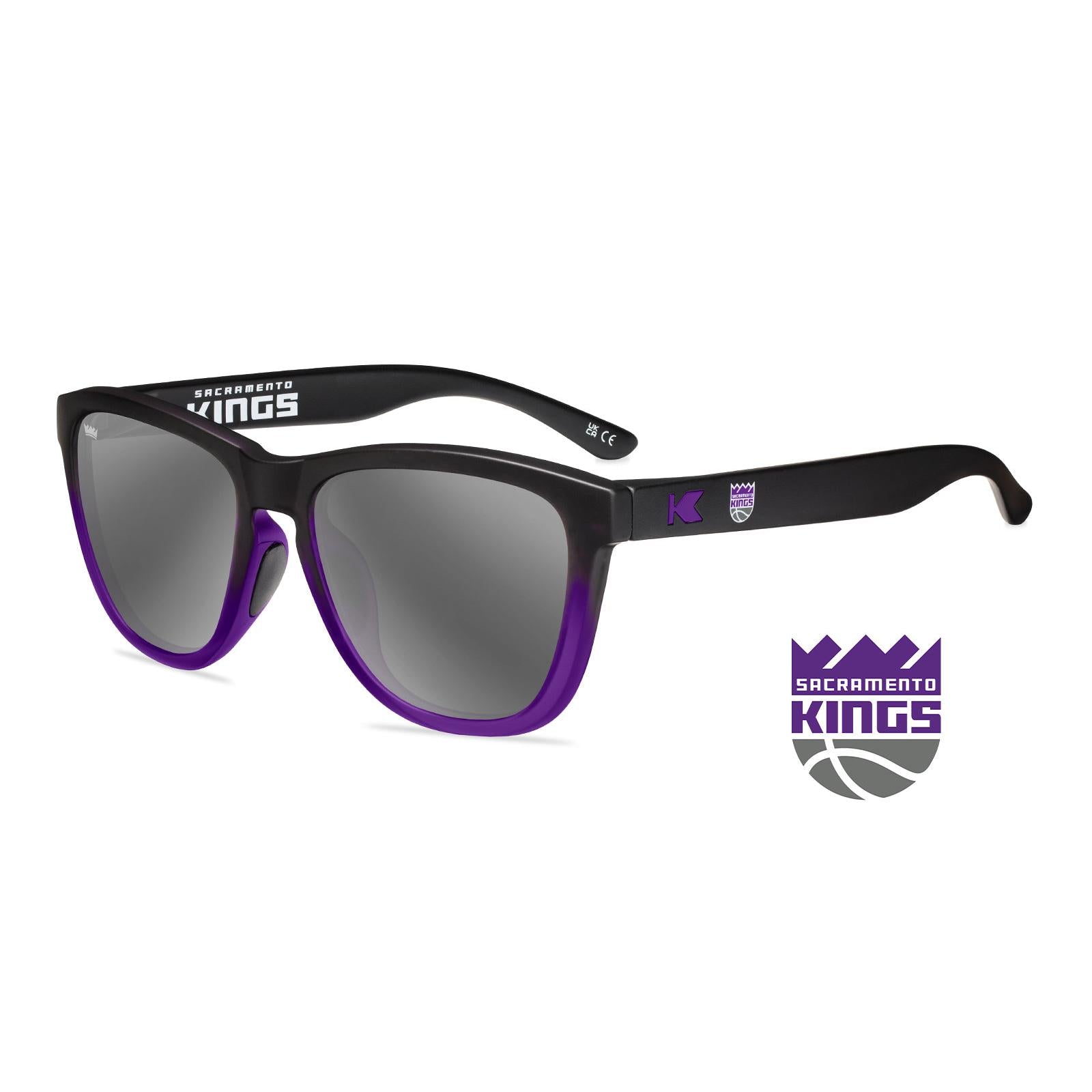 Knockaround and Sacramento Kings Sunglasses, Flyover