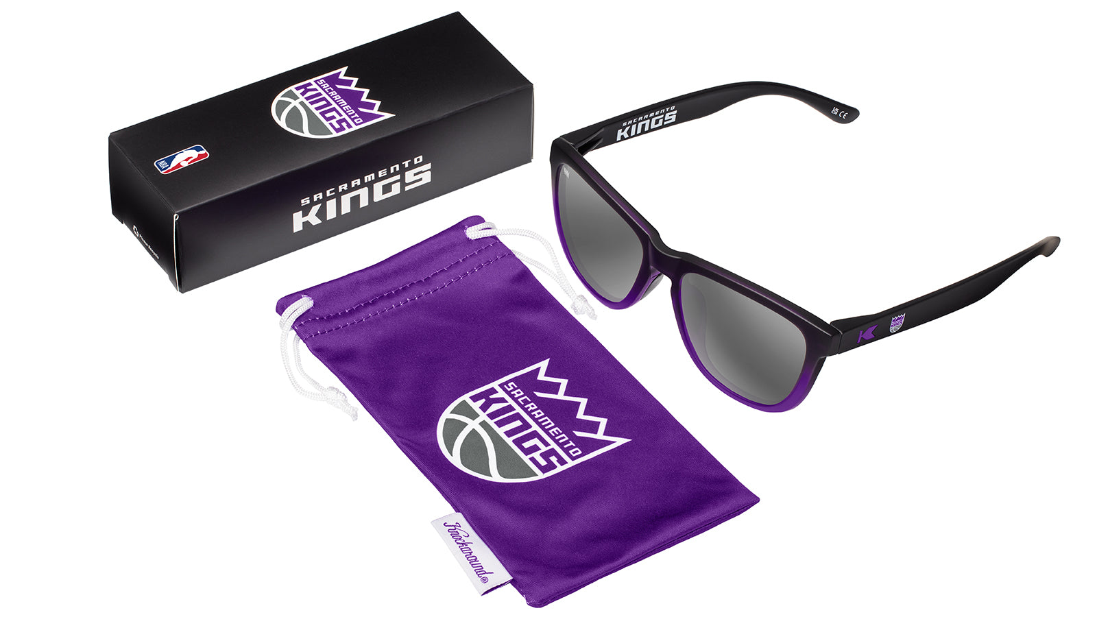 Knockaround and Sacramento Kings Sunglasses, Set
