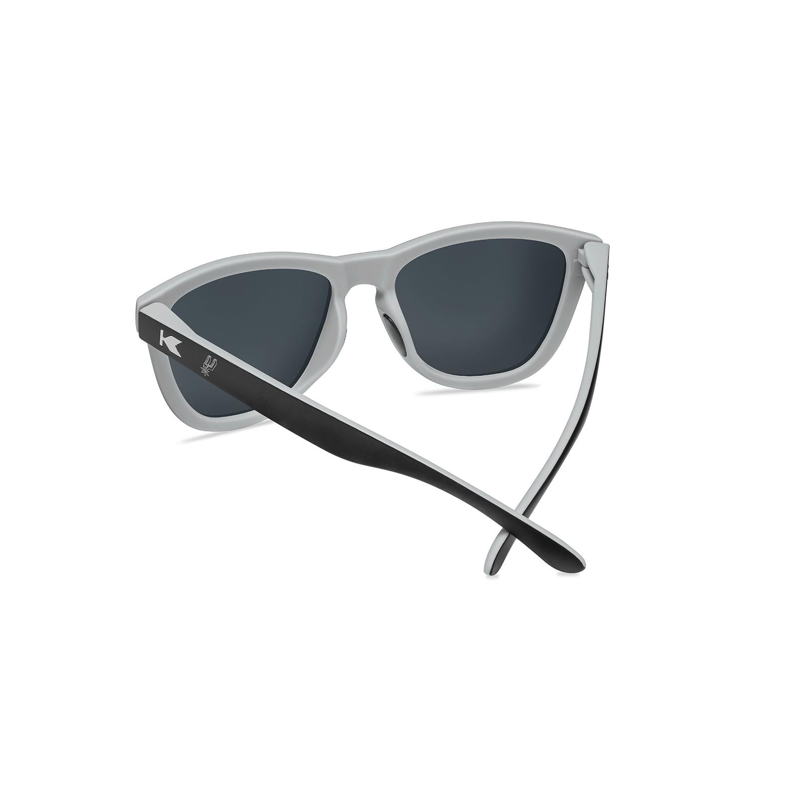 Knockaround and San Antonio Spurs Sunglasses, Back