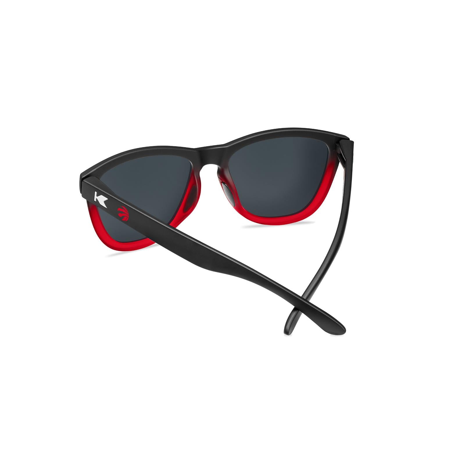 Knockaround and Toronto Raptors Sunglasses, Back