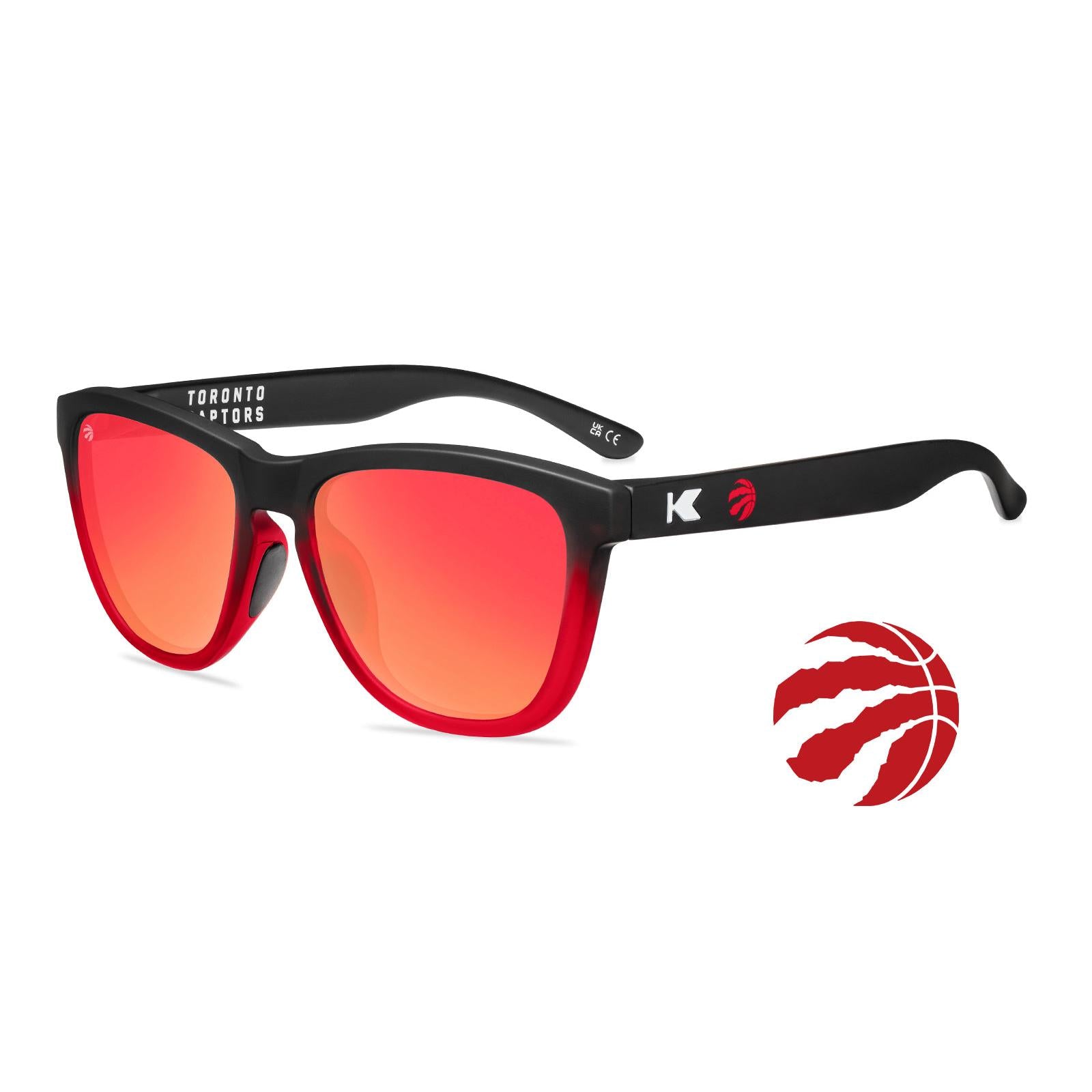 Knockaround and Toronto Raptors Sunglasses, Flyover