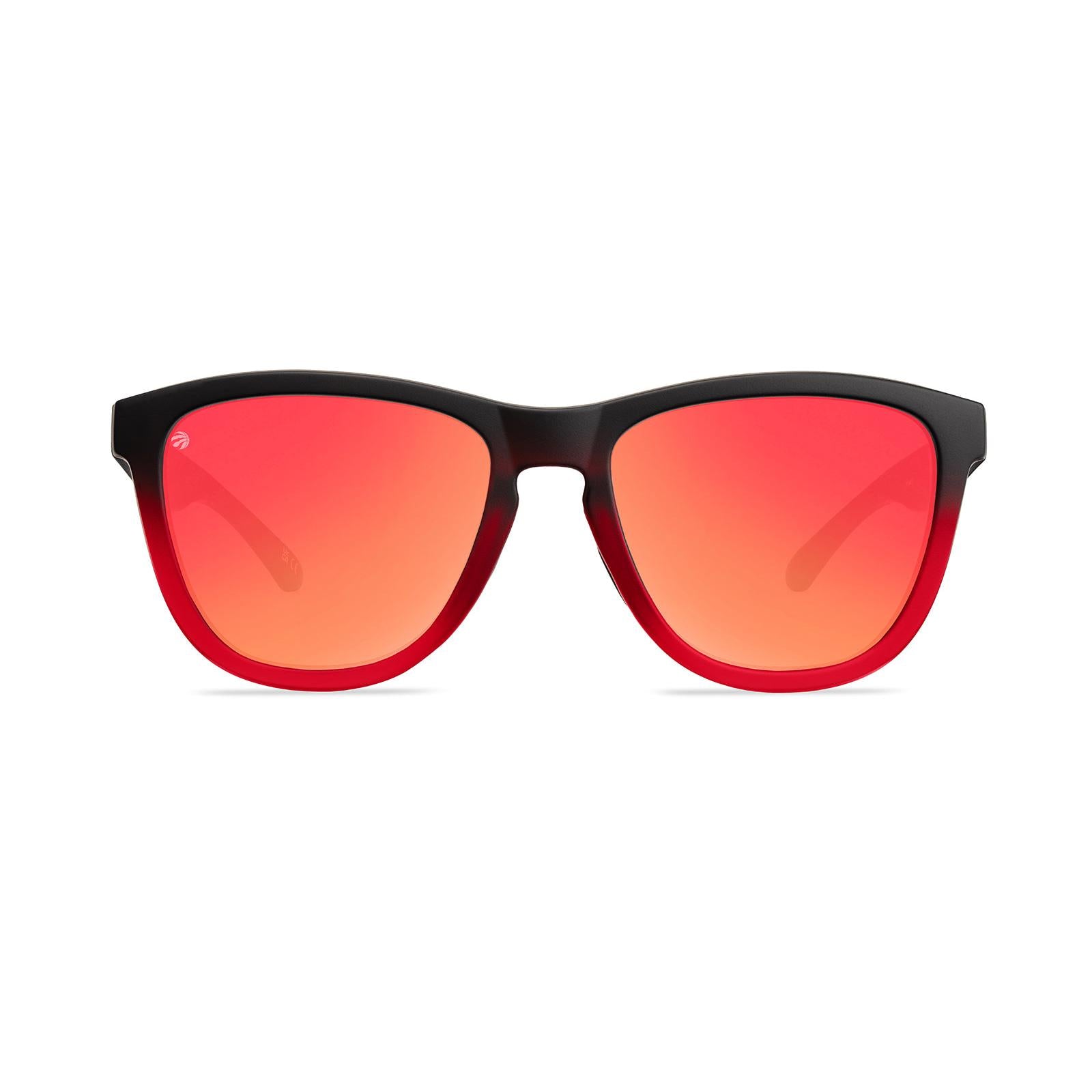 Knockaround and Toronto Raptors Sunglasses, Front