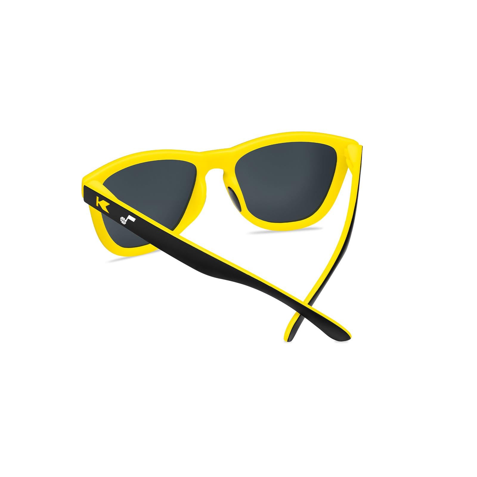 Knockaround and Utah Jazz Sunglasses, Back